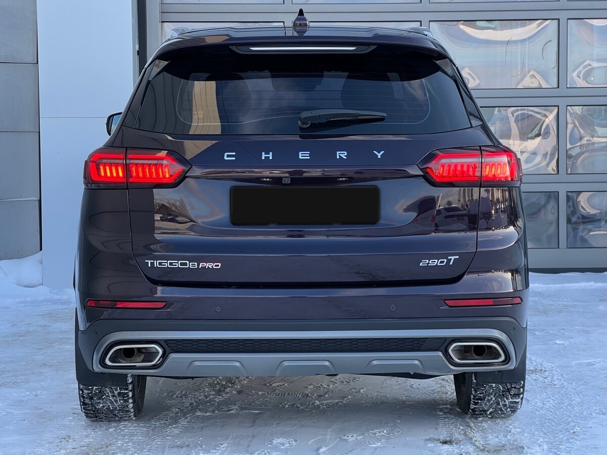 Chery Tiggo 8 Pro