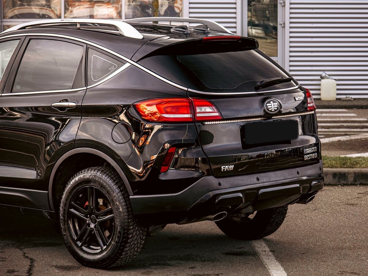 FAW Besturn X80 2019
