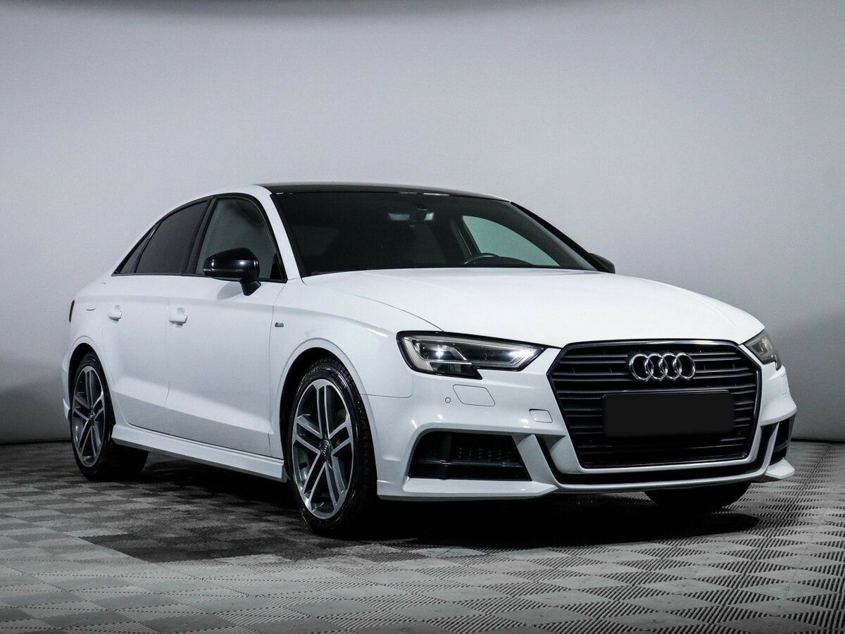 Audi A3 2018