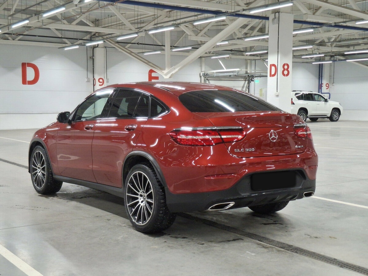 Mercedes-Benz GLC Coupe
