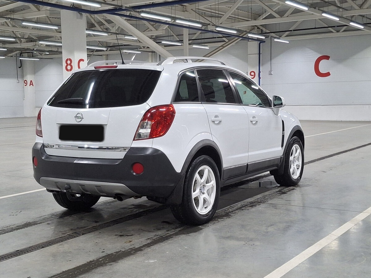 Opel Antara 2013