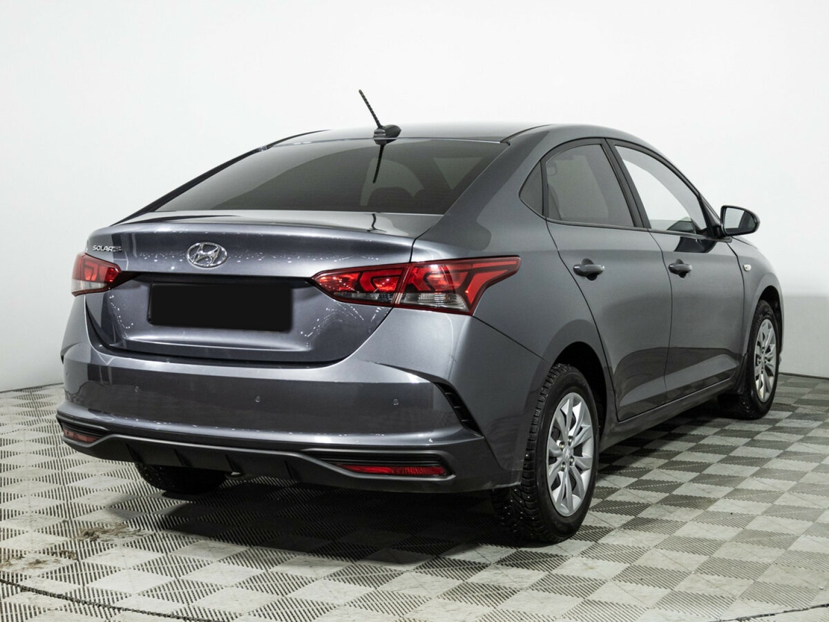 Hyundai Solaris