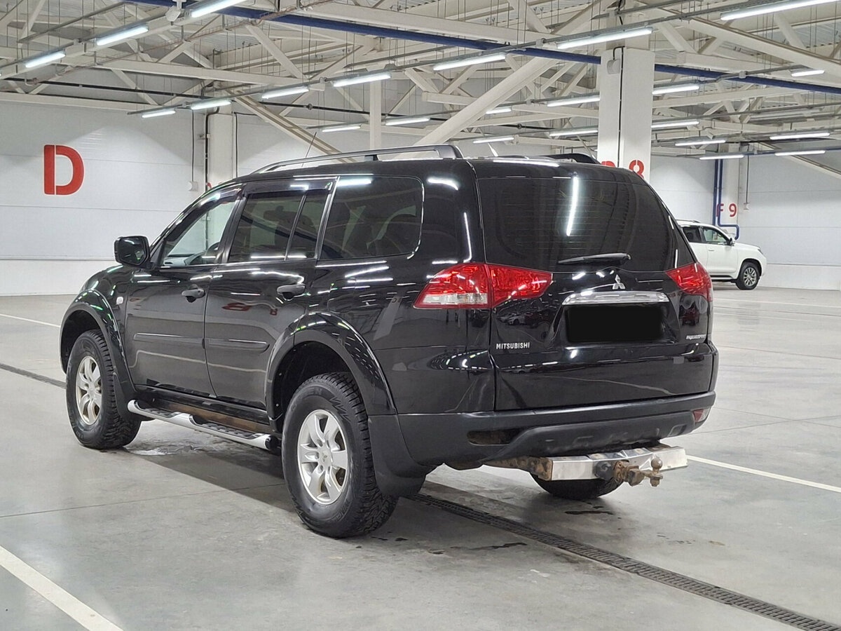 Mitsubishi Pajero Sport