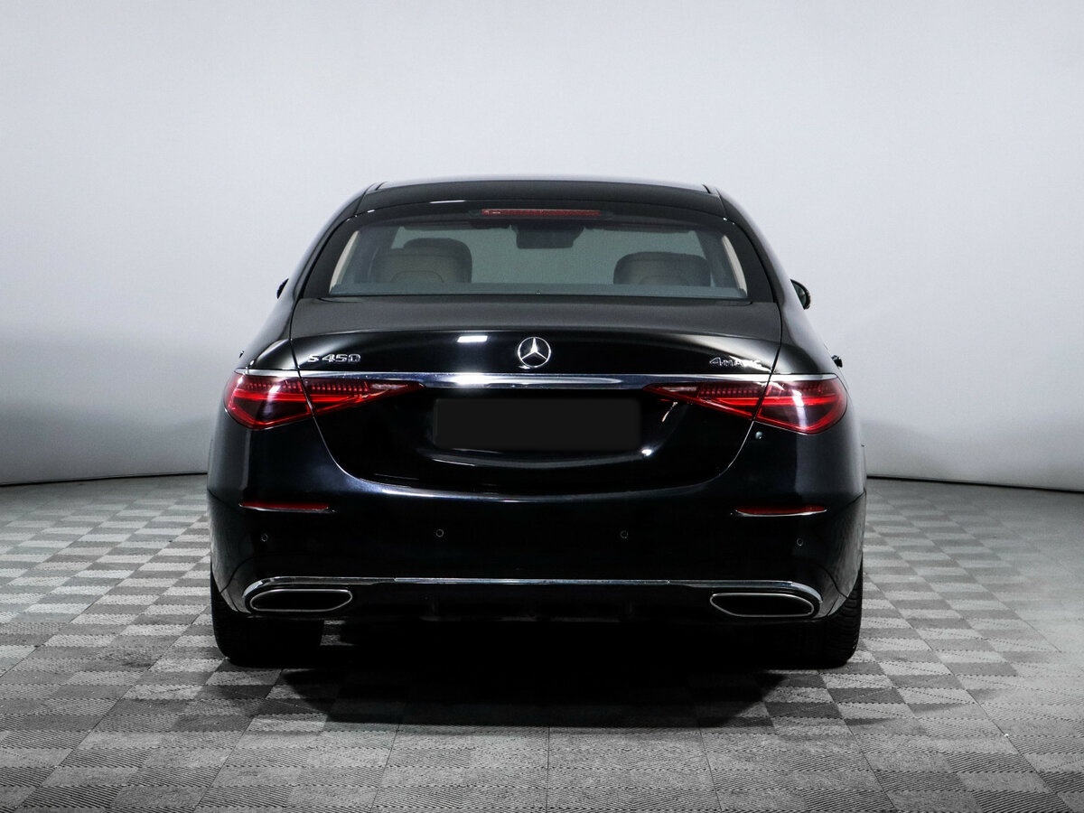 Mercedes-Benz S-Класс