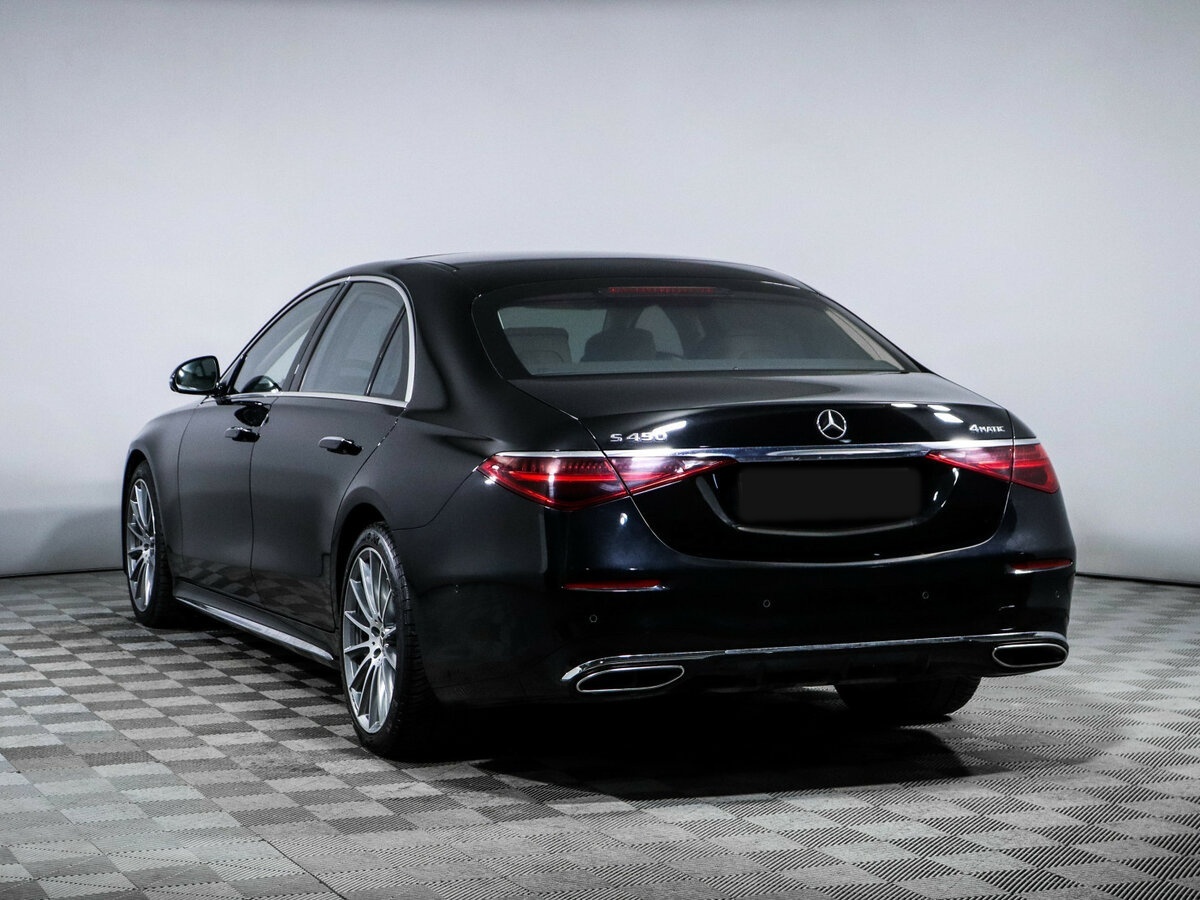 Mercedes-Benz S-Класс