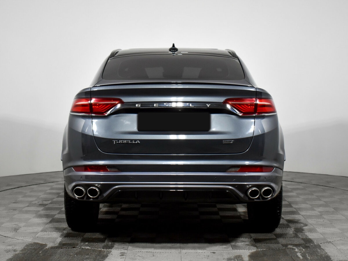 Geely Tugella 2022
