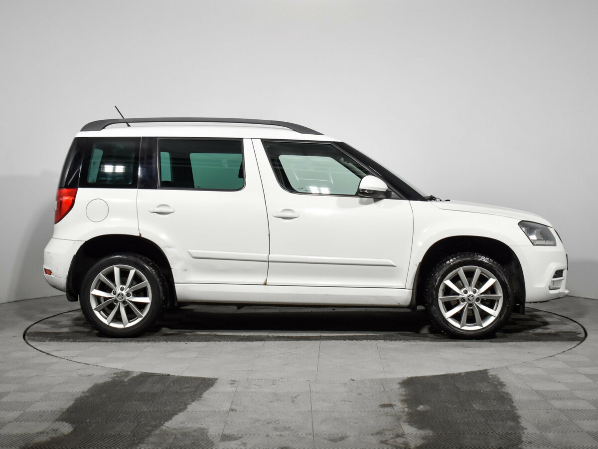 Skoda Yeti 2014