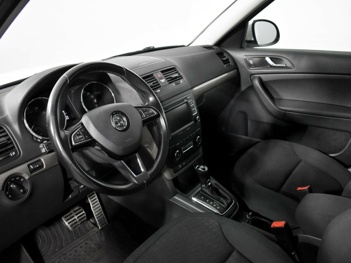 Skoda Yeti 2014