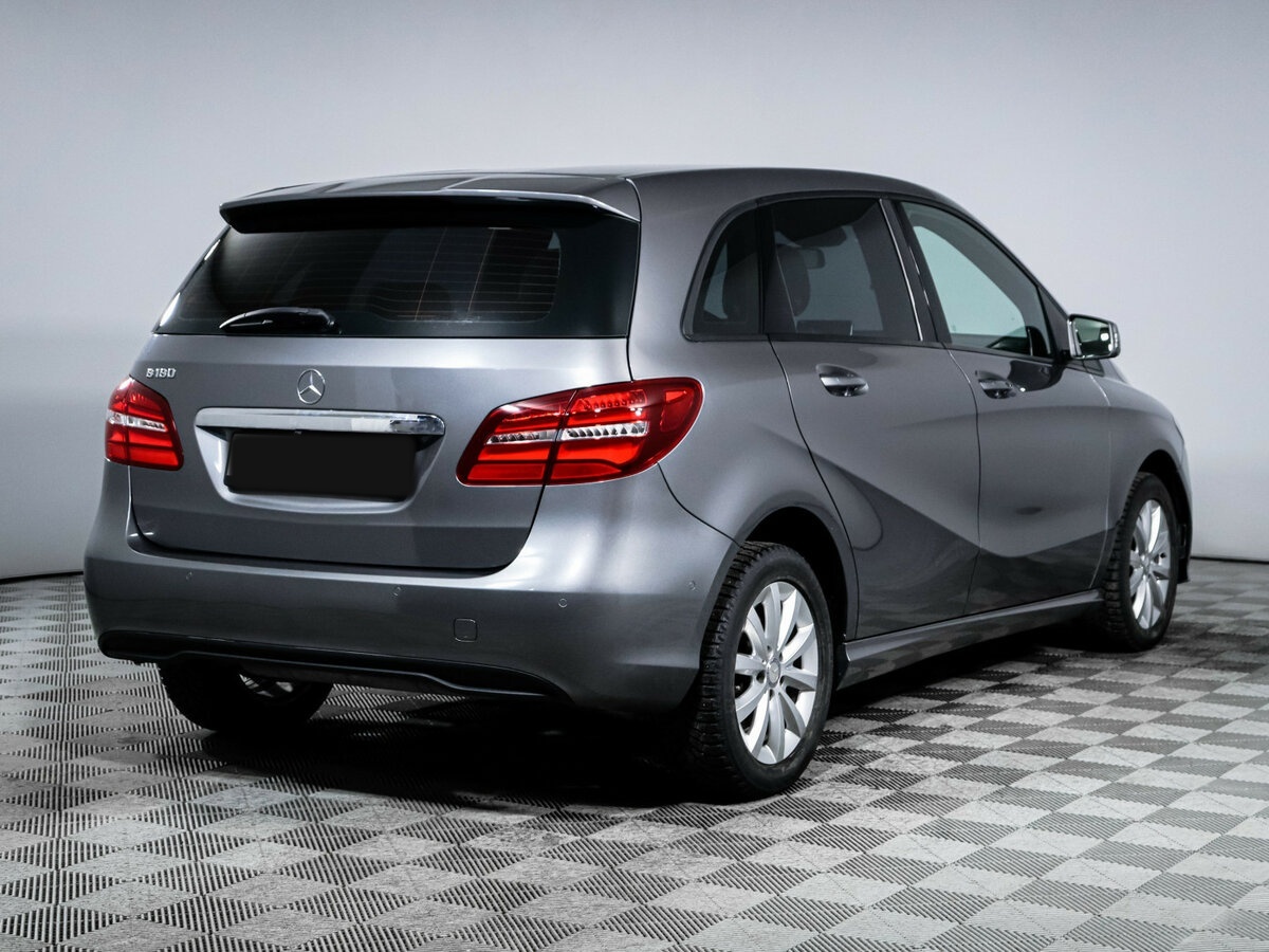 Mercedes-Benz B-Класс