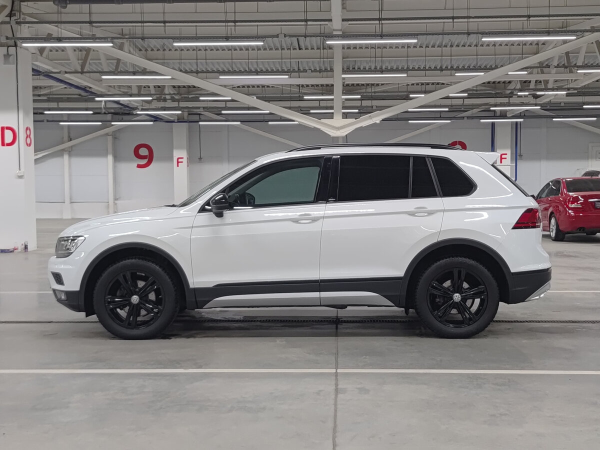 Volkswagen Tiguan 2019