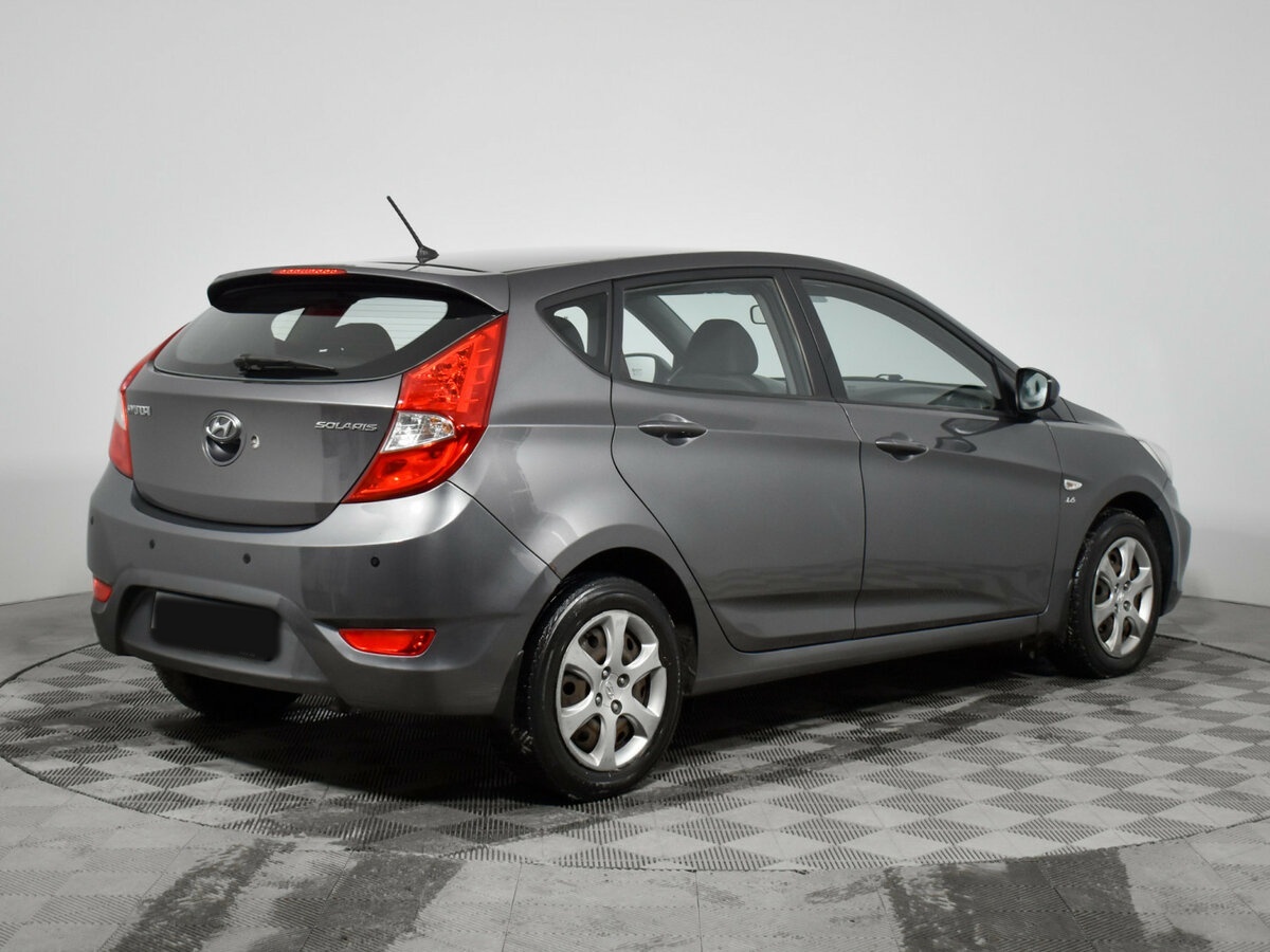 Hyundai Solaris