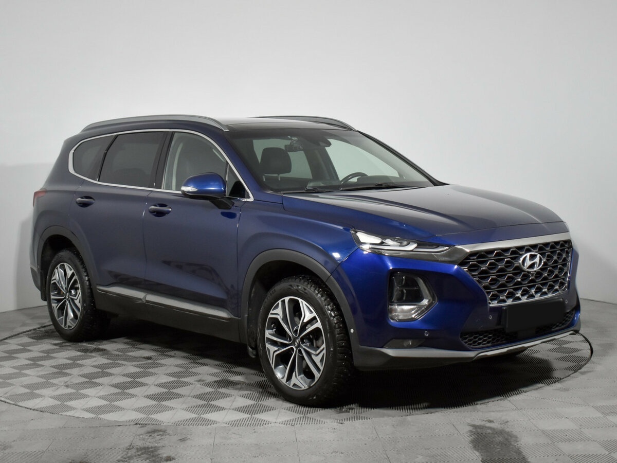 Hyundai Santa Fe 2019