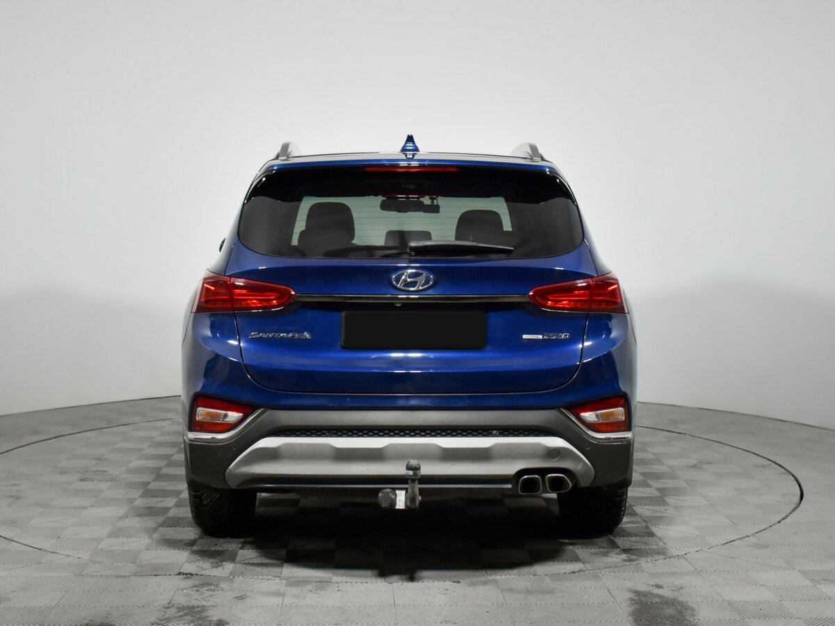 Hyundai Santa Fe 2019