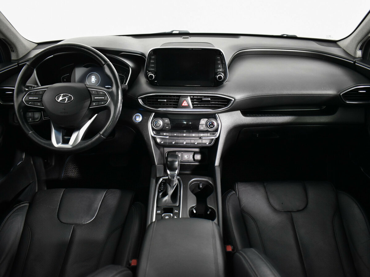 Hyundai Santa Fe 2019