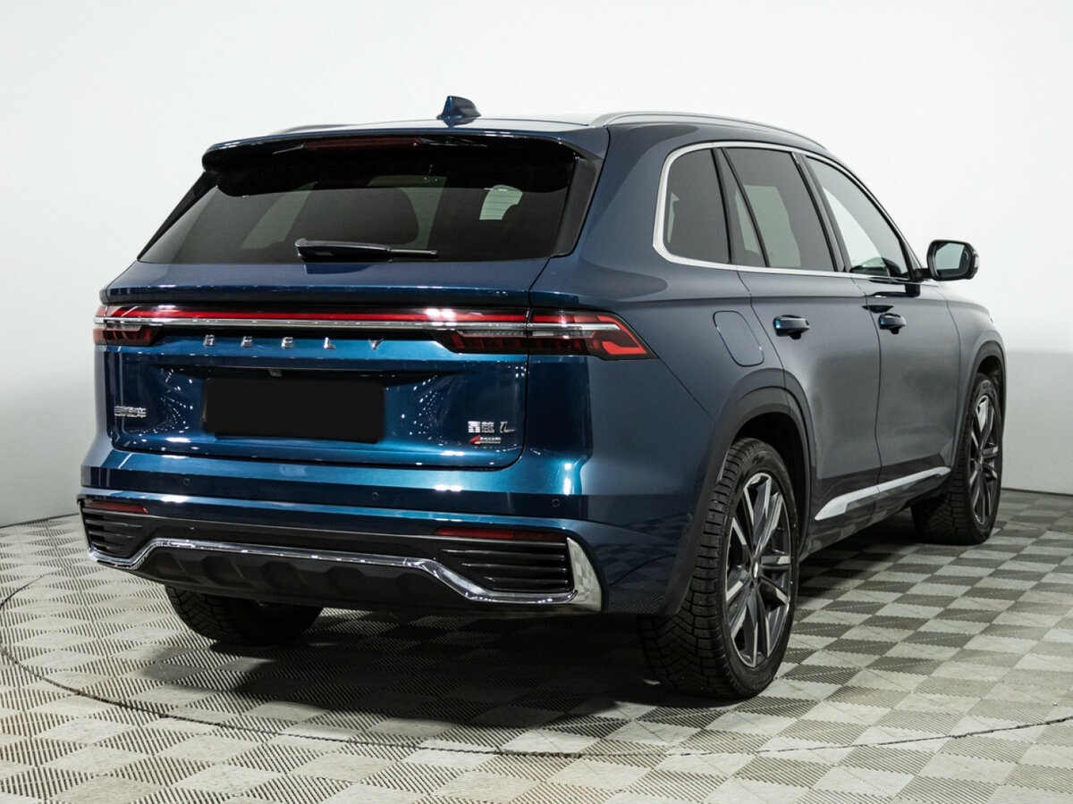 Geely Monjaro