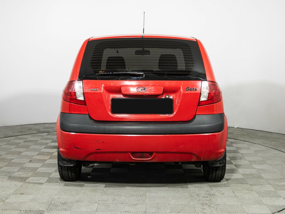 Hyundai Getz