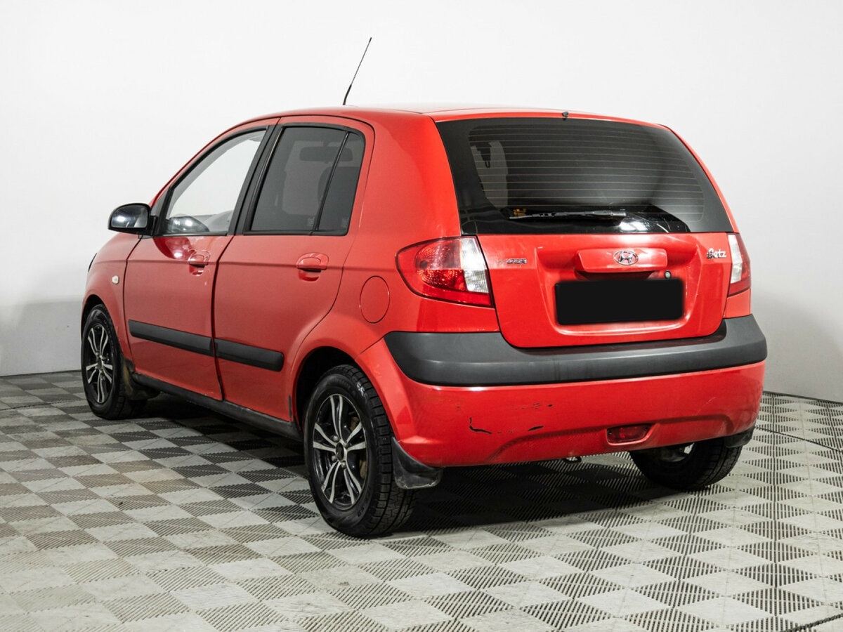 Hyundai Getz