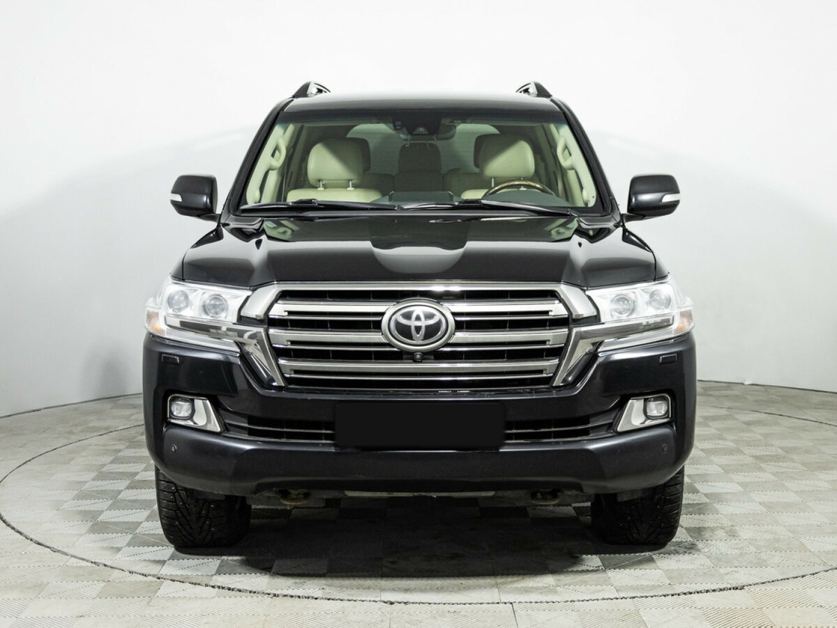 Toyota Land Cruiser 2015