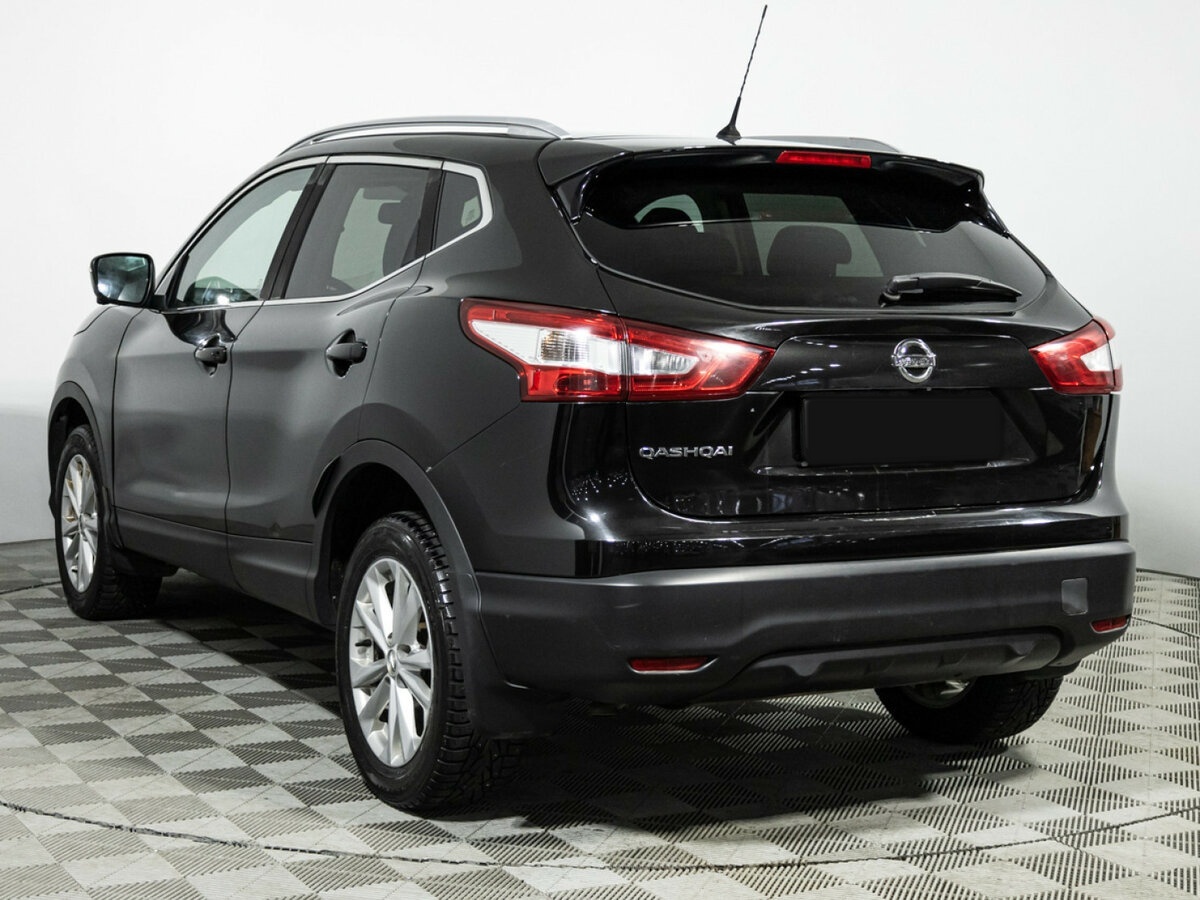 Nissan Qashqai 2014
