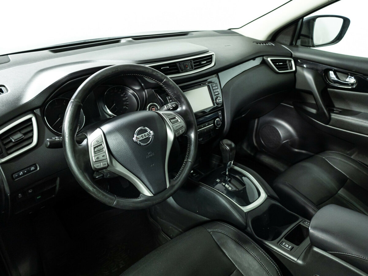 Nissan Qashqai 2014