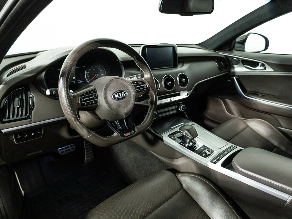 Kia Stinger 2018