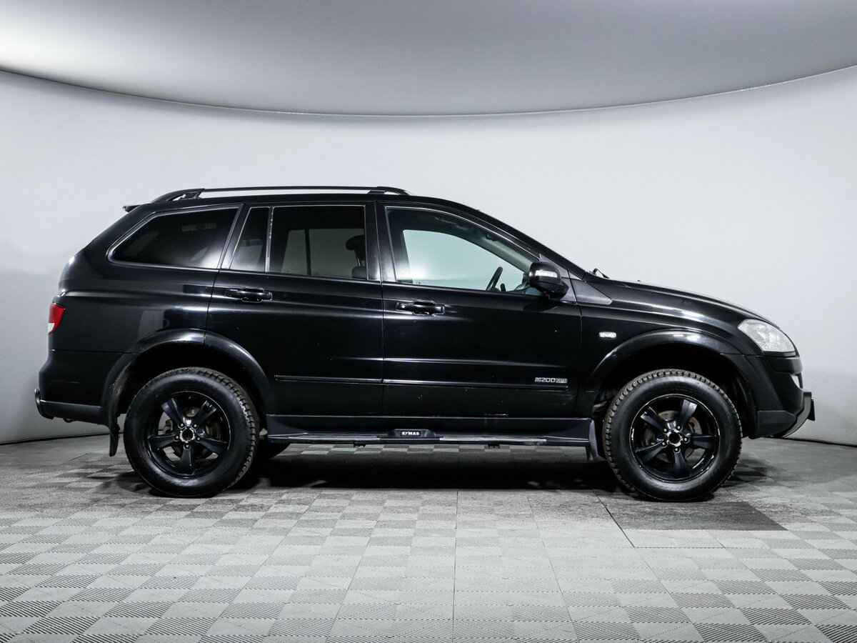 SsangYong Kyron