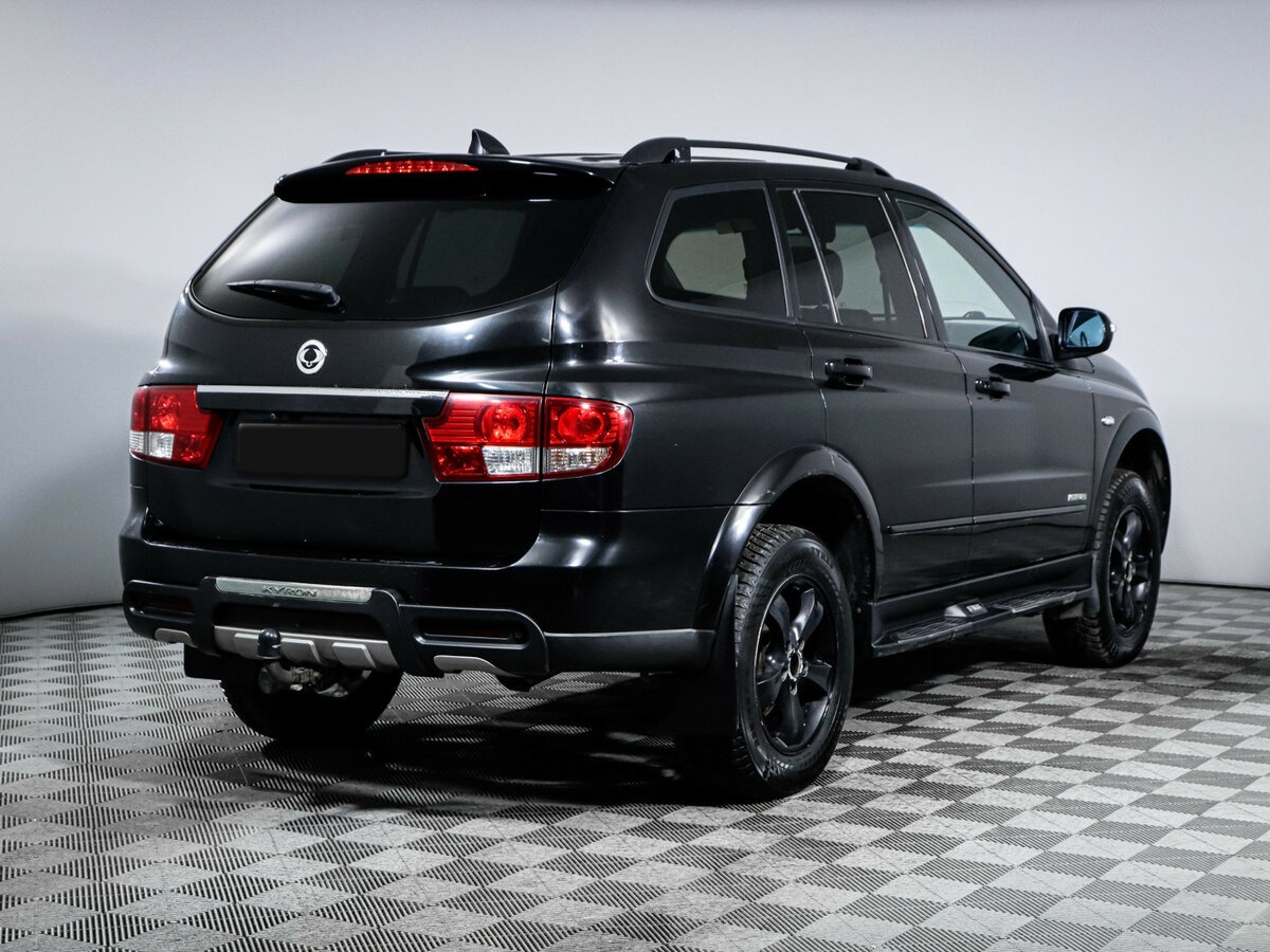 SsangYong Kyron