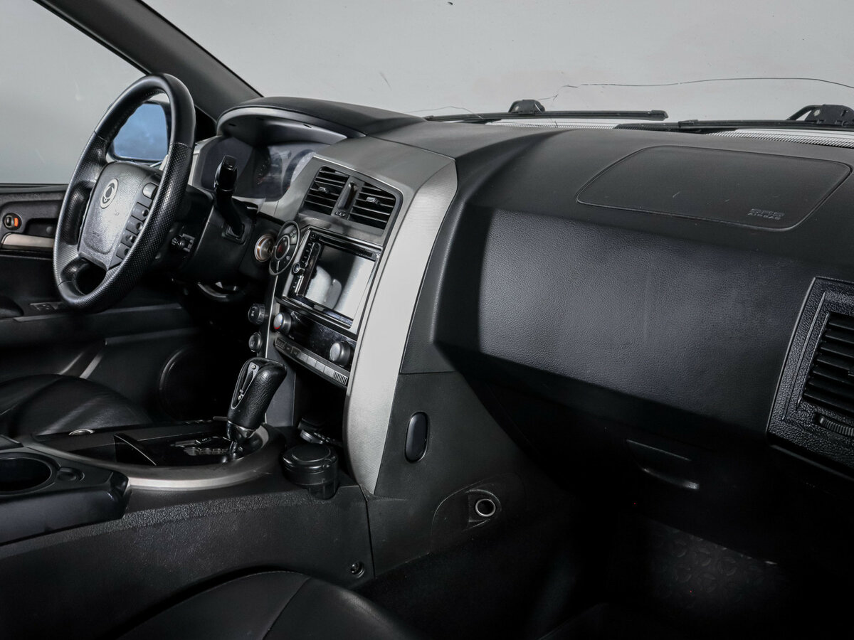 SsangYong Kyron 2013