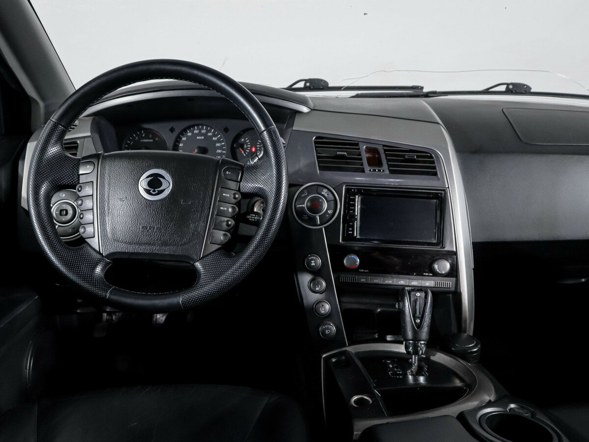 SsangYong Kyron 2013