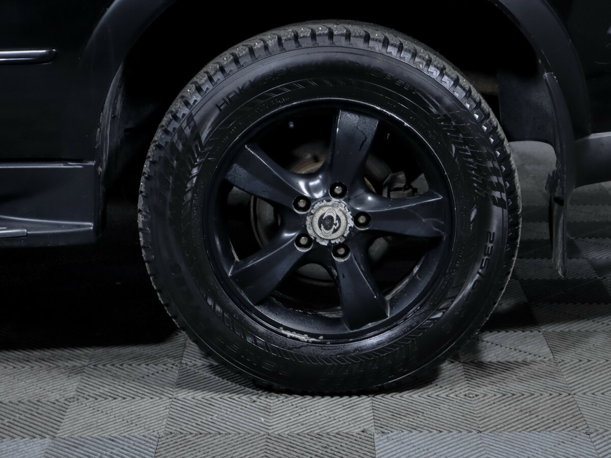SsangYong Kyron 2013