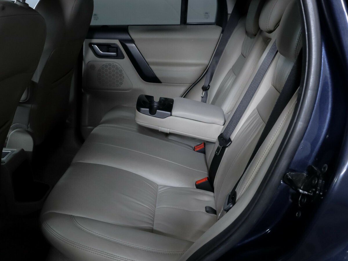 Land Rover Freelander 2010