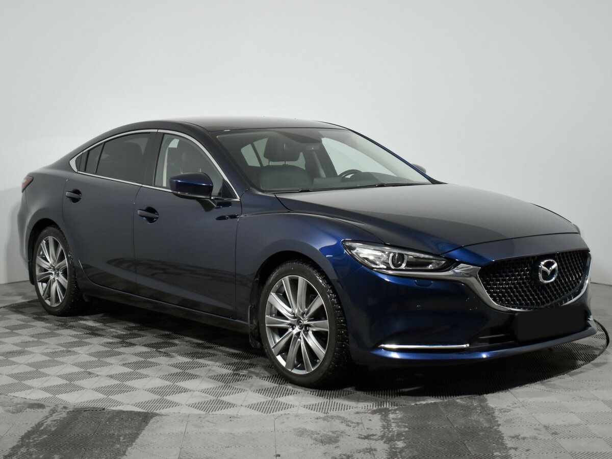 Mazda 6 2021