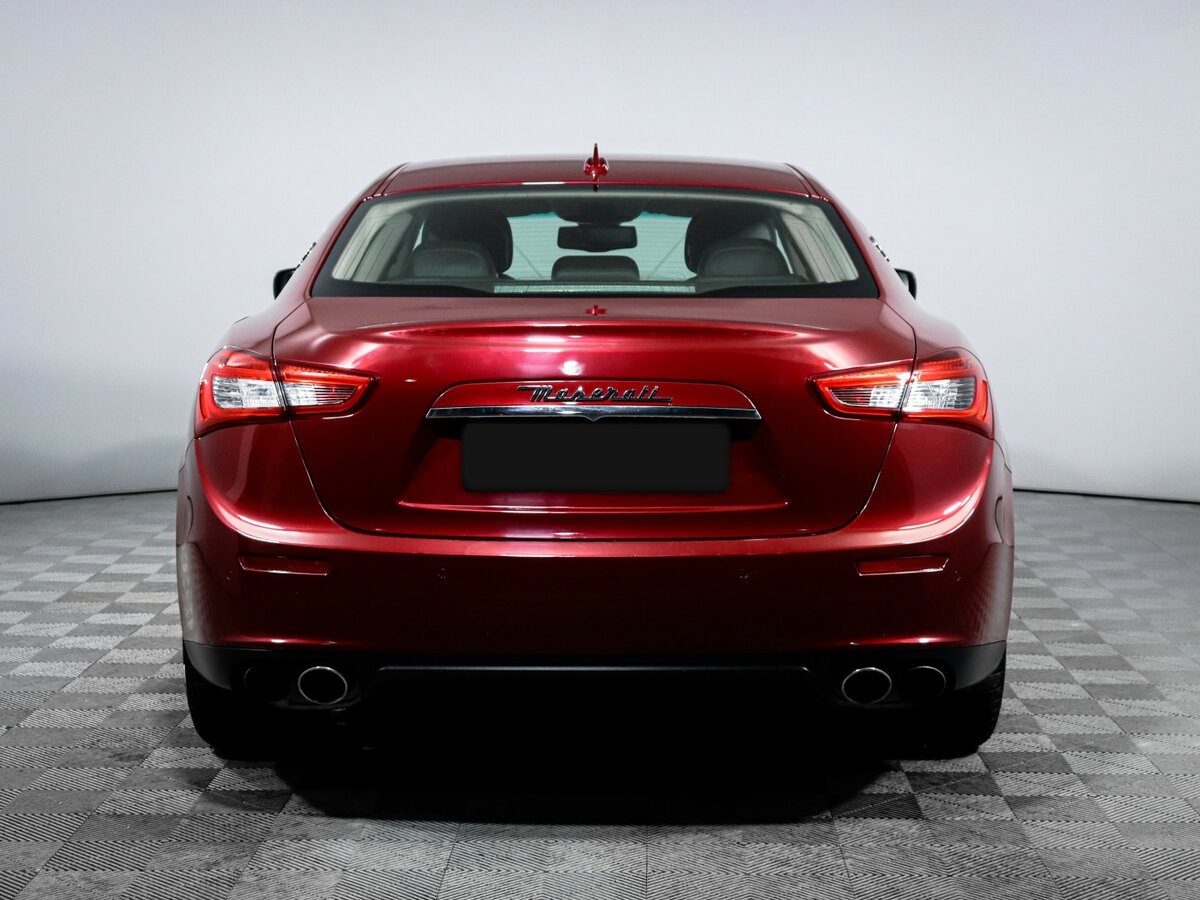 Maserati Ghibli
