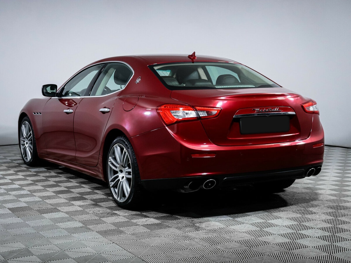 Maserati Ghibli