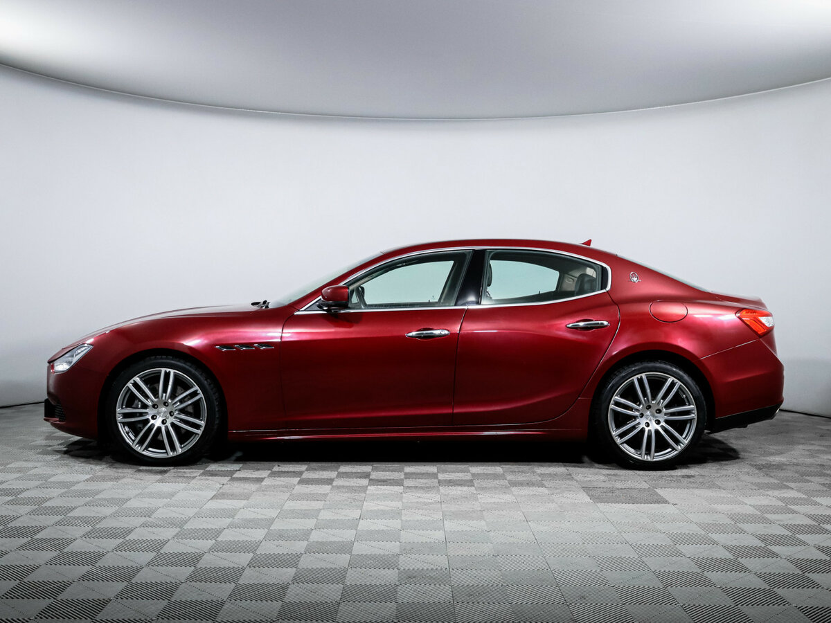 Maserati Ghibli