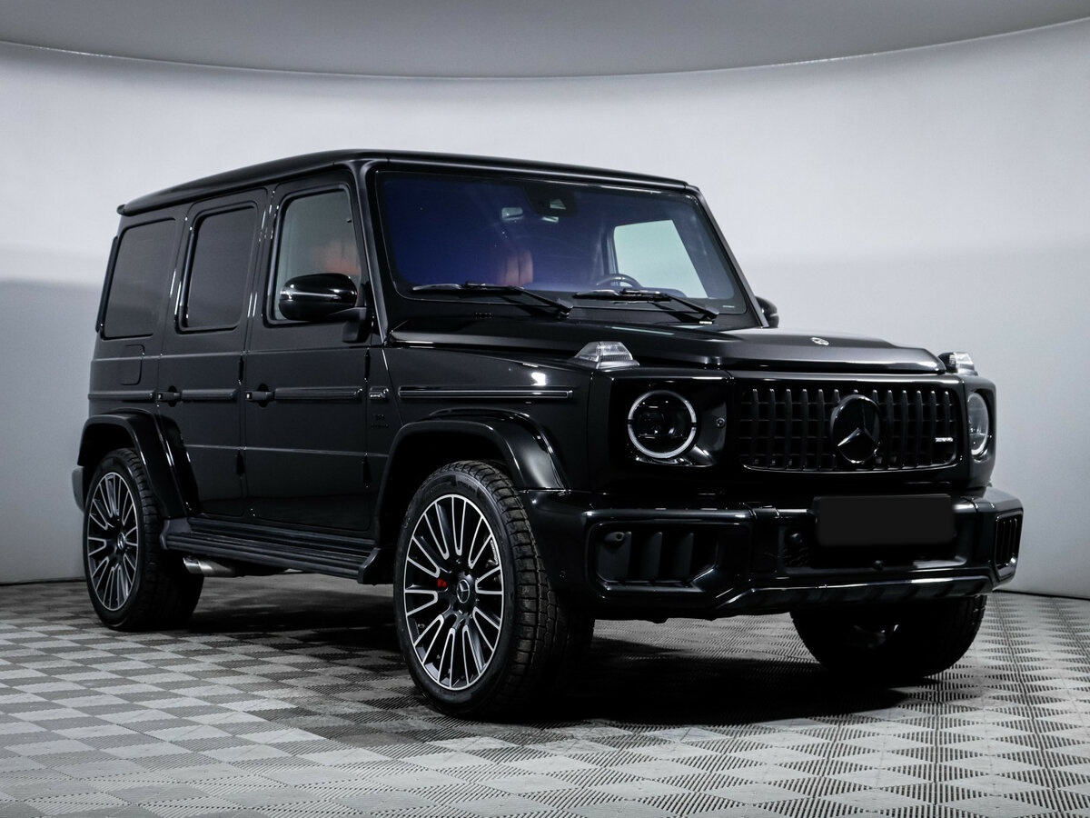 Mercedes-Benz G-Класс AMG