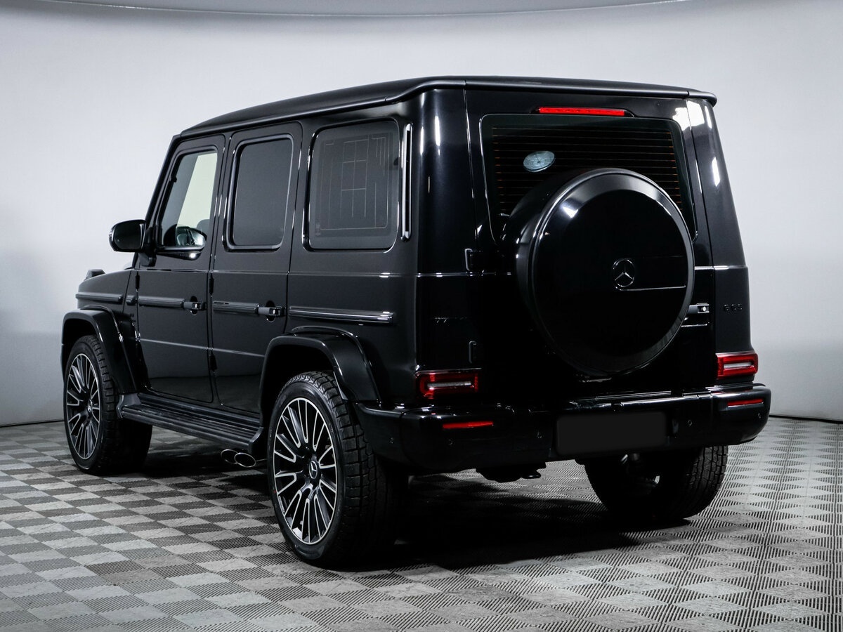 Mercedes-Benz G-Класс AMG