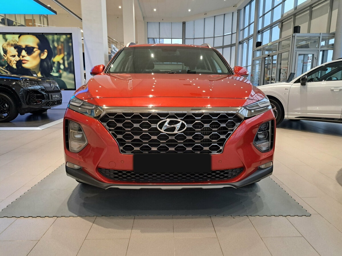 Hyundai Santa Fe 2019
