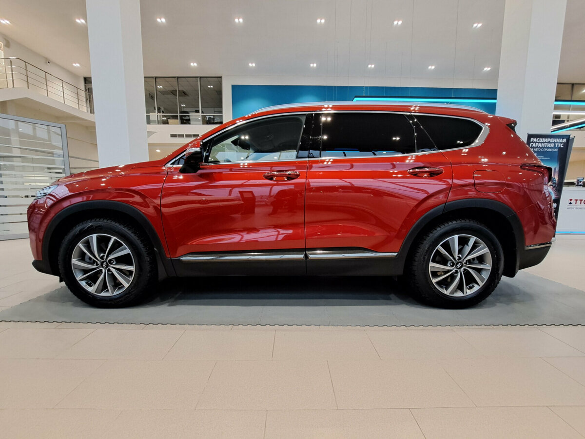 Hyundai Santa Fe 2019