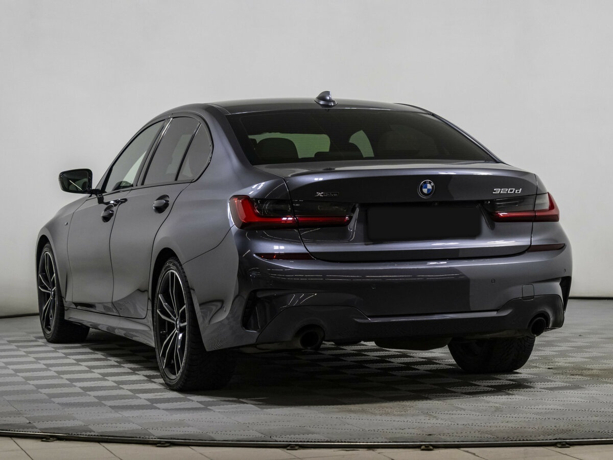 BMW 3 серии 2020