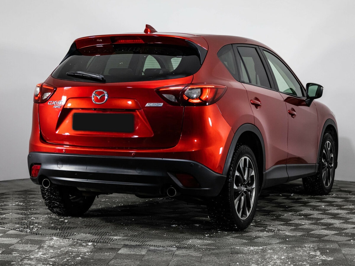 Mazda CX-5 2015