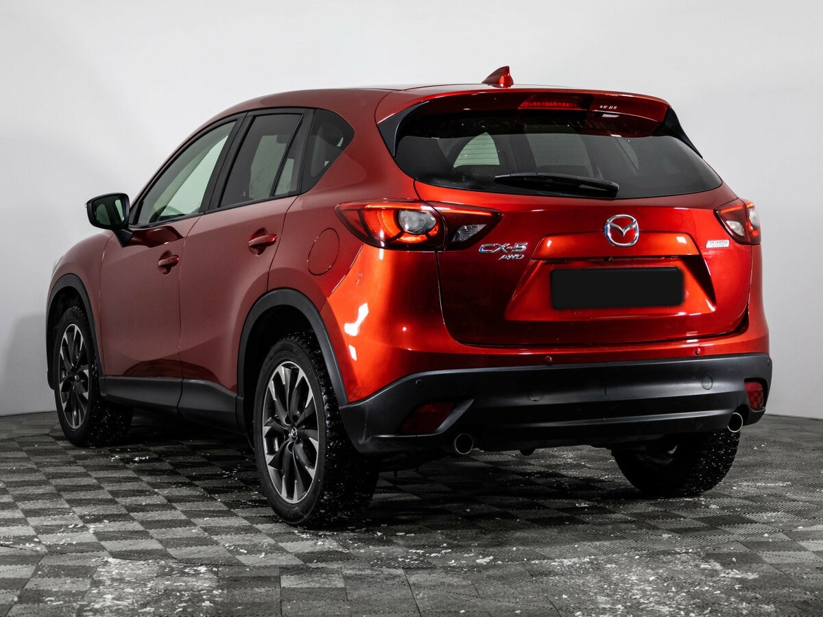 Mazda CX-5 2015