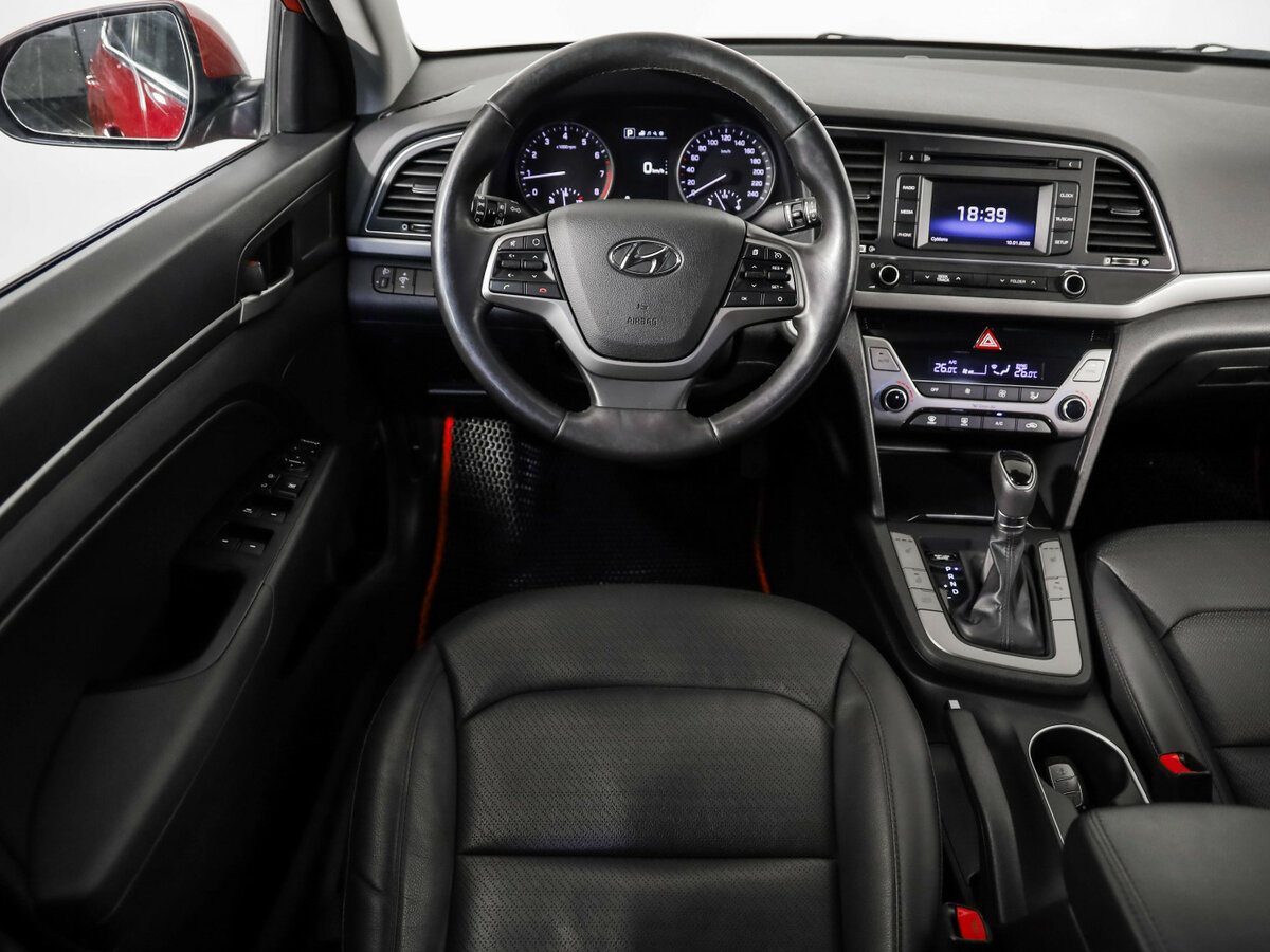 Hyundai Elantra 2016
