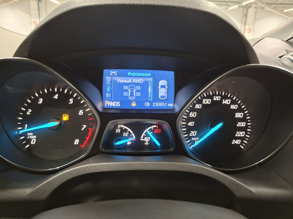 Ford Kuga 2013