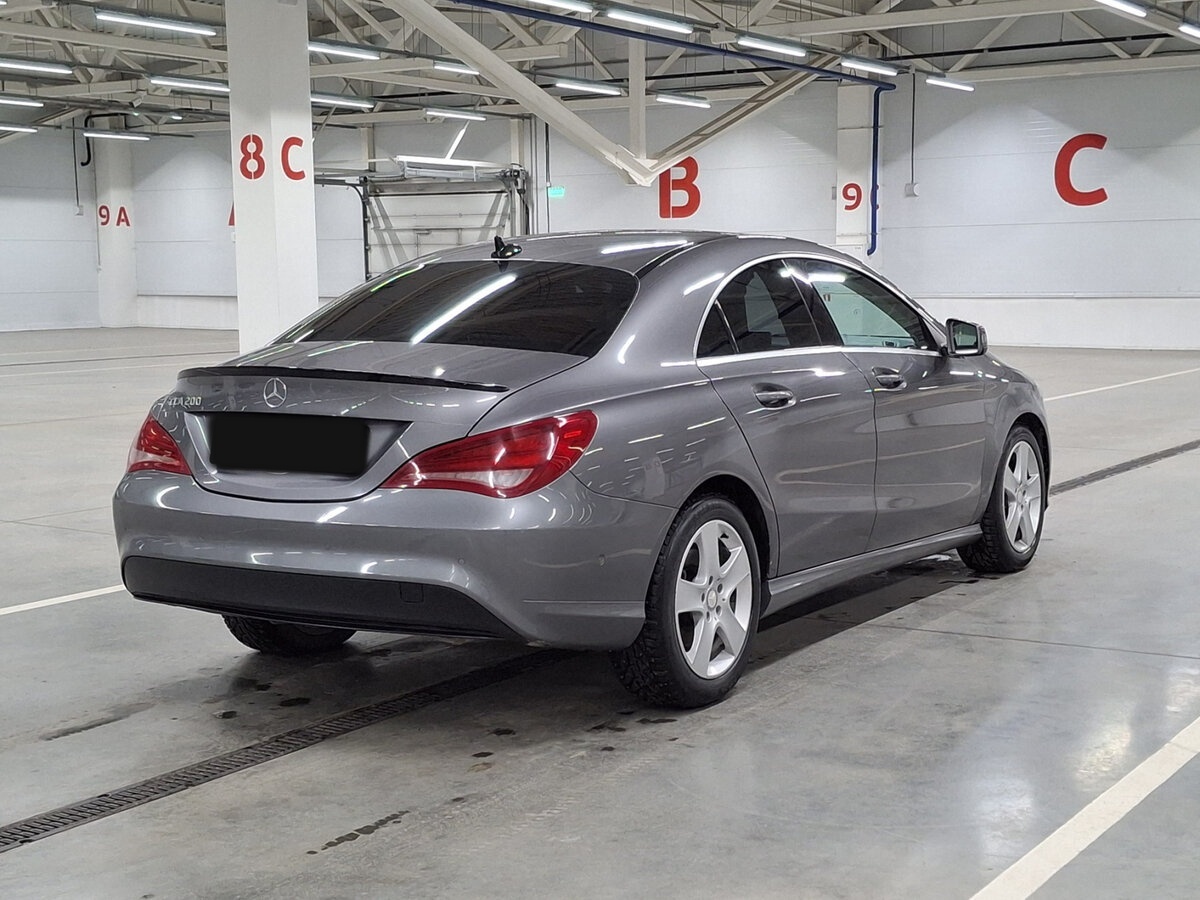 Mercedes-Benz CLA