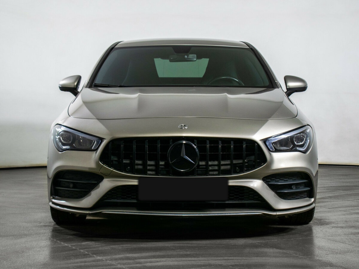 Mercedes-Benz CLA 2020