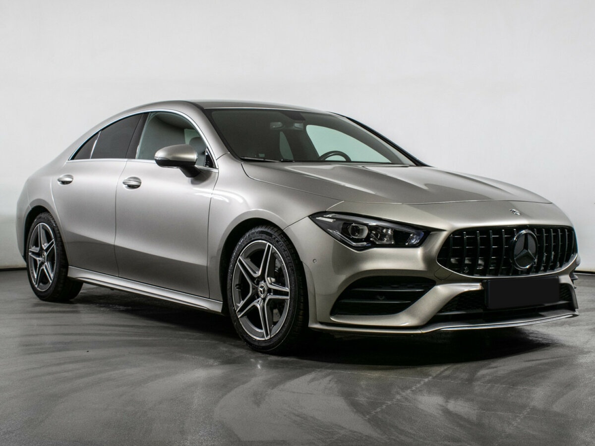 Mercedes-Benz CLA 2020