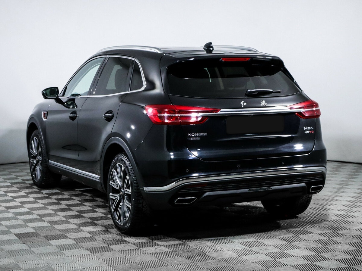 Hongqi HS5