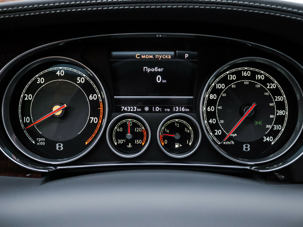 Bentley Flying Spur 2014