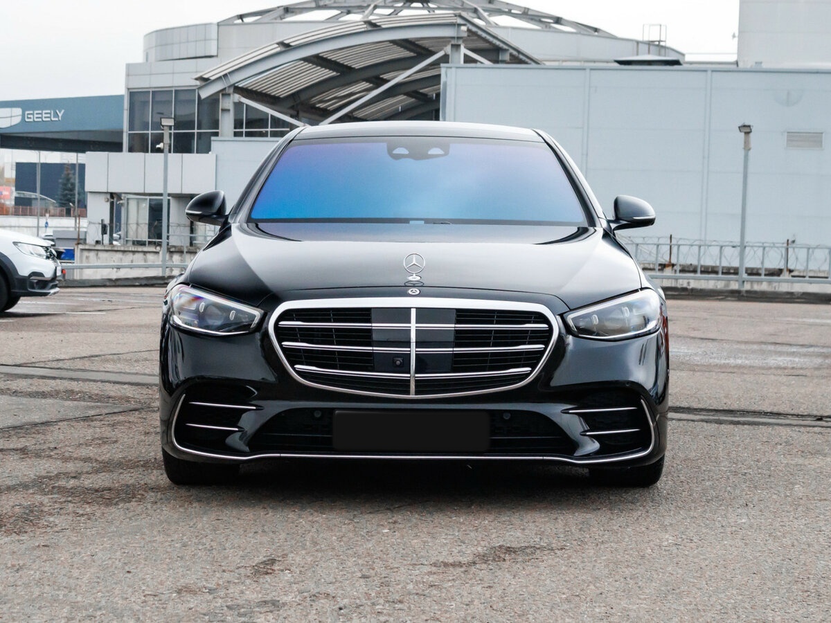 Mercedes-Benz S-Класс